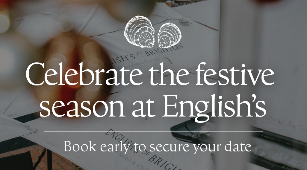 Celebrate the Festive Season at English’s of Brighton